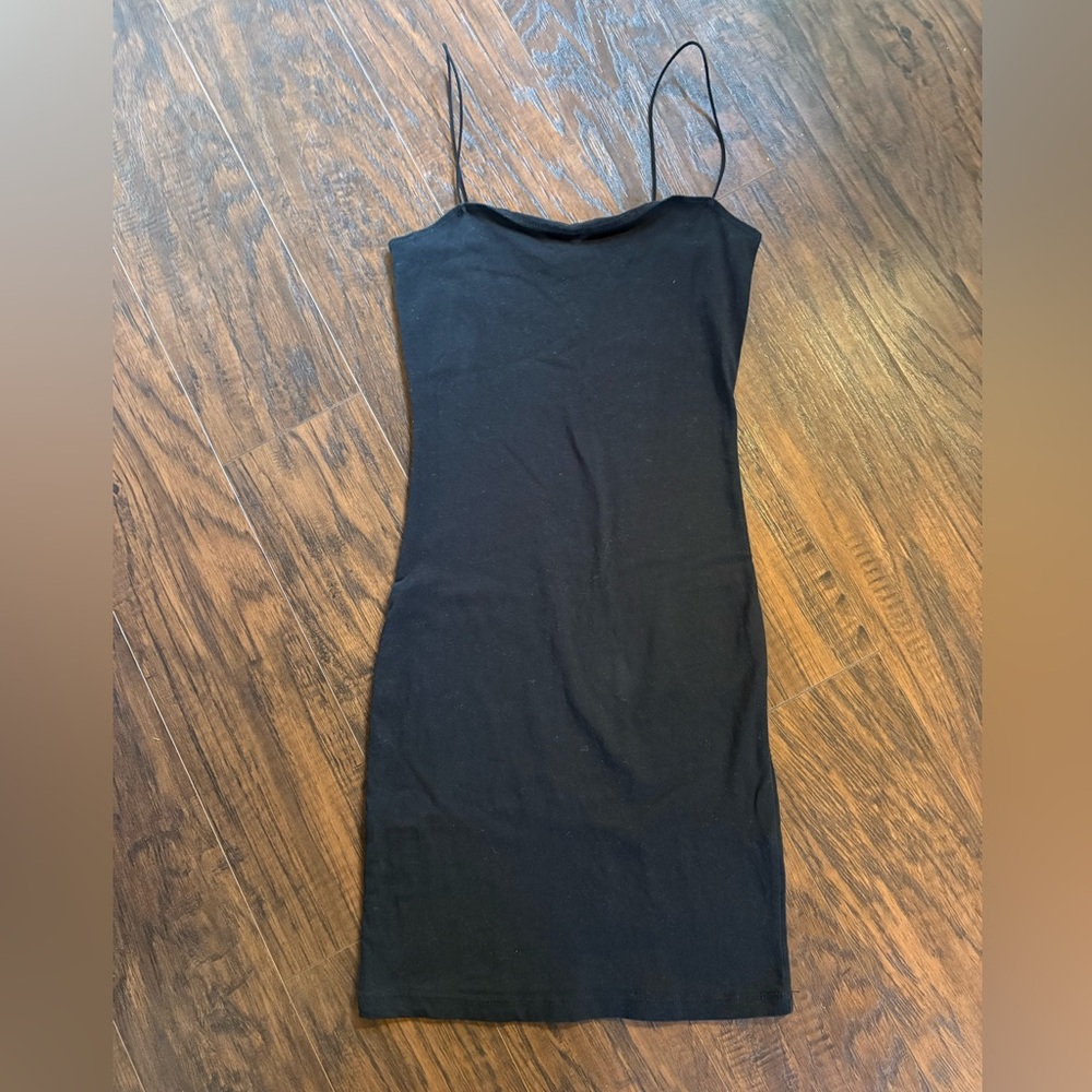 Garage Black Mini Dress